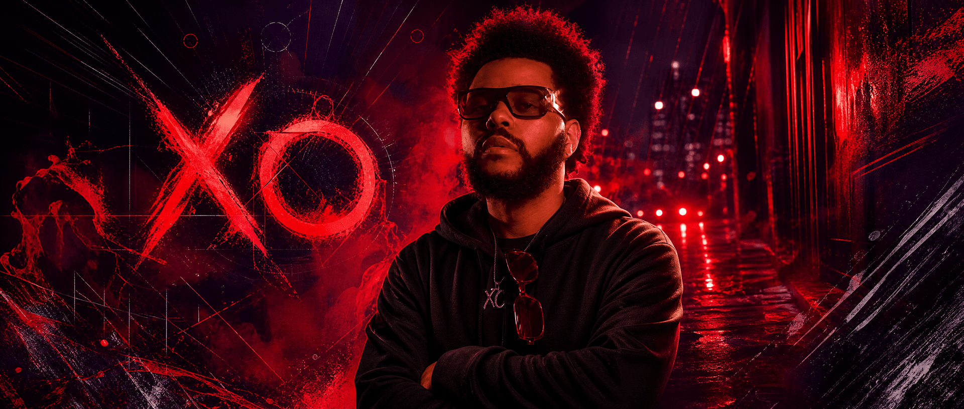 The Weeknd merch store